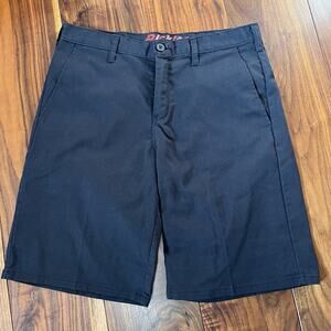 Dickies Men's Chino Khaki Cotton Work Wear Shorts Blue Size 32